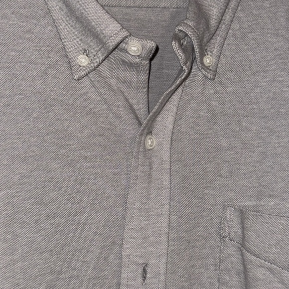 NWT J.CREW Destination Men Long Sleeve Collared Dress Button Down Shirt J6942 - Picture 8 of 16